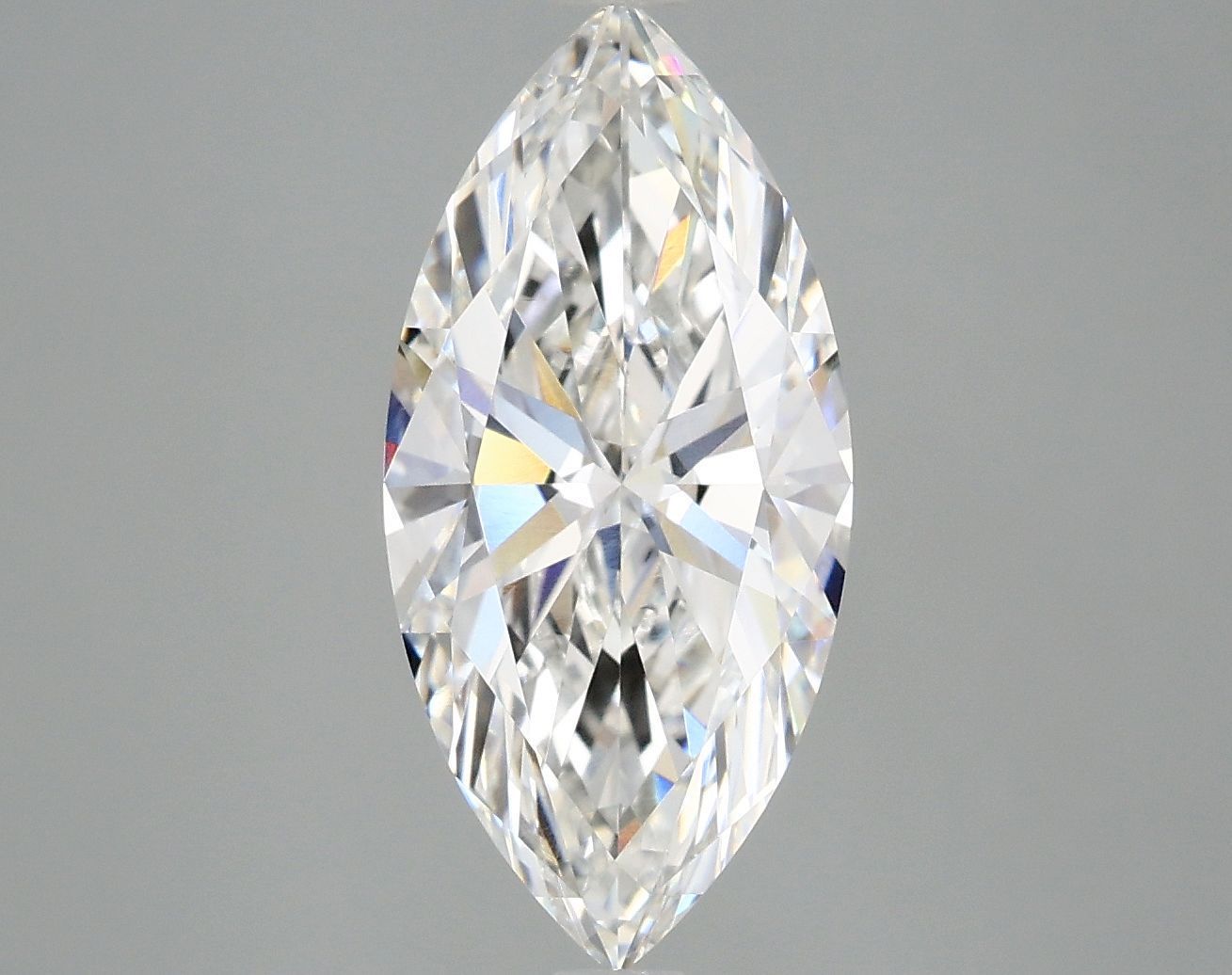 2.97 ct. marquise Lab Grown Diamond front image