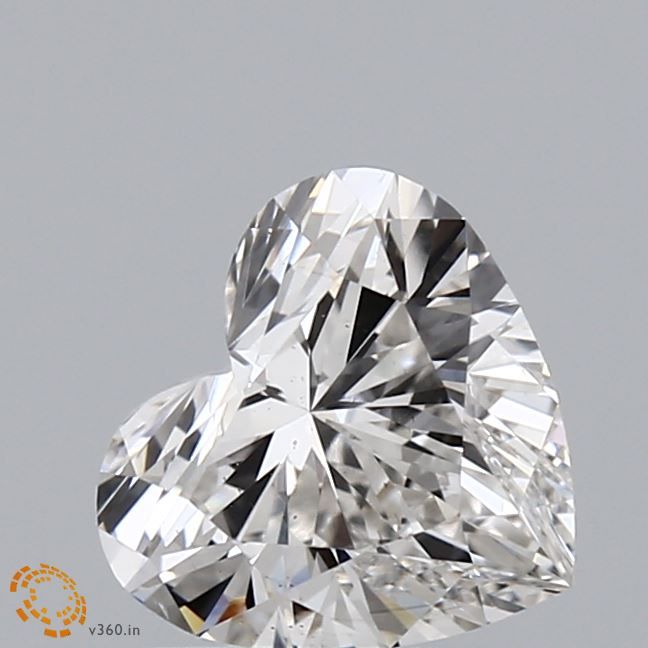 1.51 ct. heart Lab Grown Diamond front image