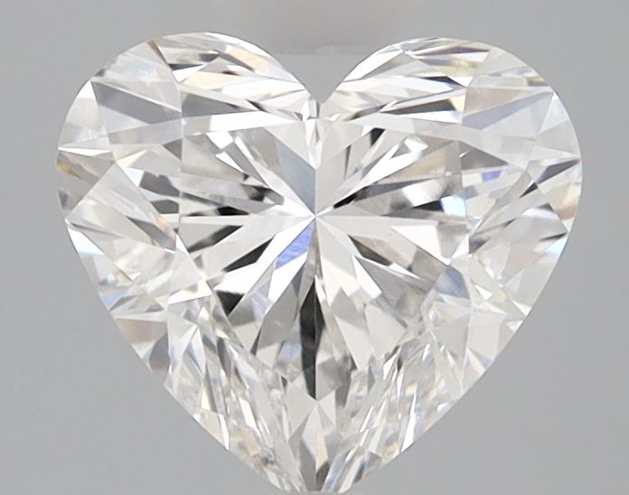 1.57 ct. heart Lab Grown Diamond front image