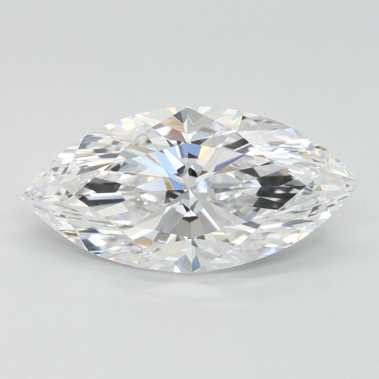 2.04 ct. marquise Lab Grown Diamond front image