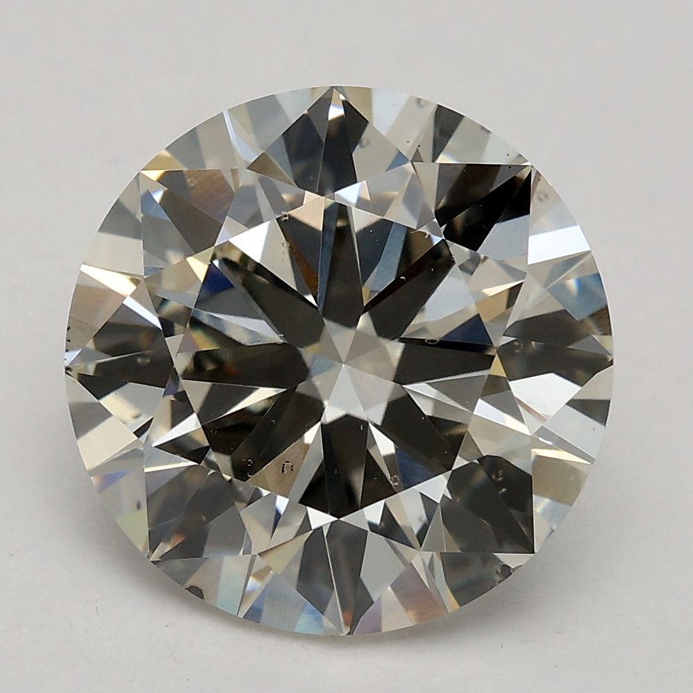 3.10 ct. round Lab Grown Diamond front image