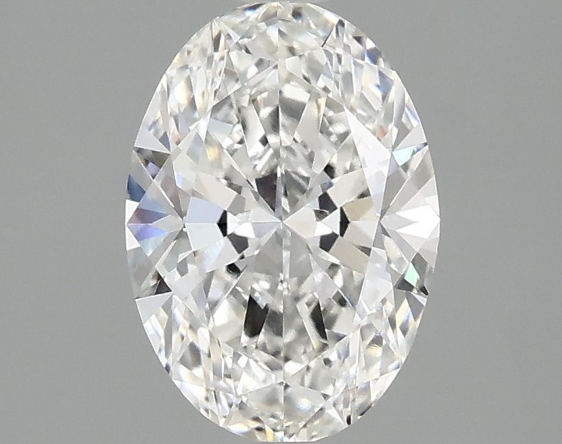 1.57 ct. oval Lab Grown Diamond front image