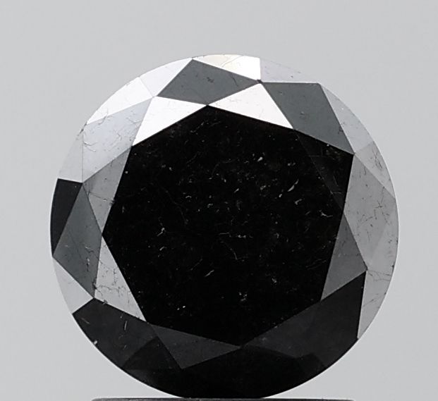 Diament 2.32 ct Fancy Black/VS1