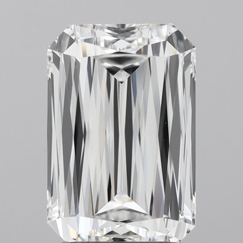 2.52 ct. radiant Lab Grown Diamond front image