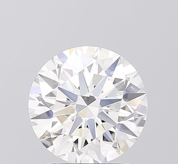 2.09 ct Round diamond
