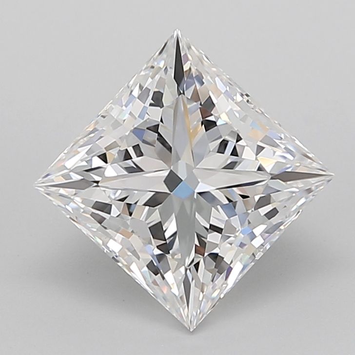3.27 ct. princess Lab Grown Diamond front image