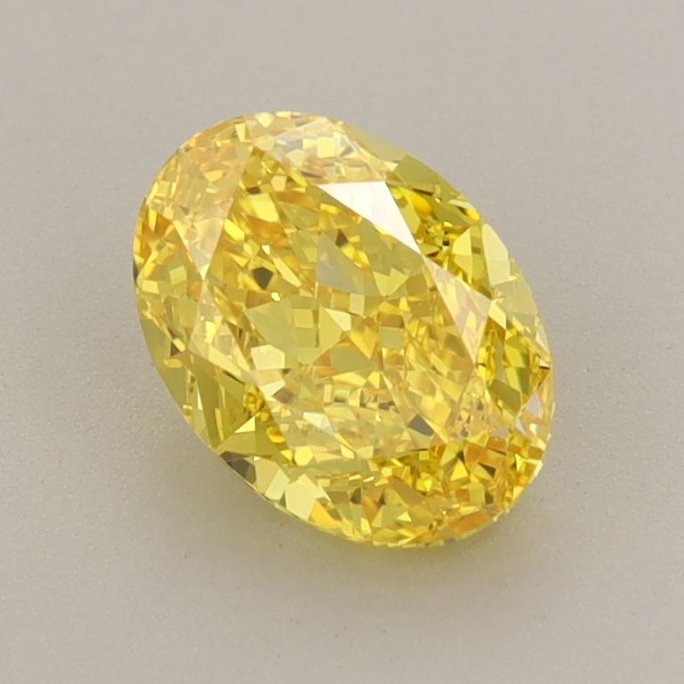 1.22 ct. oval Lab Grown Diamond front image