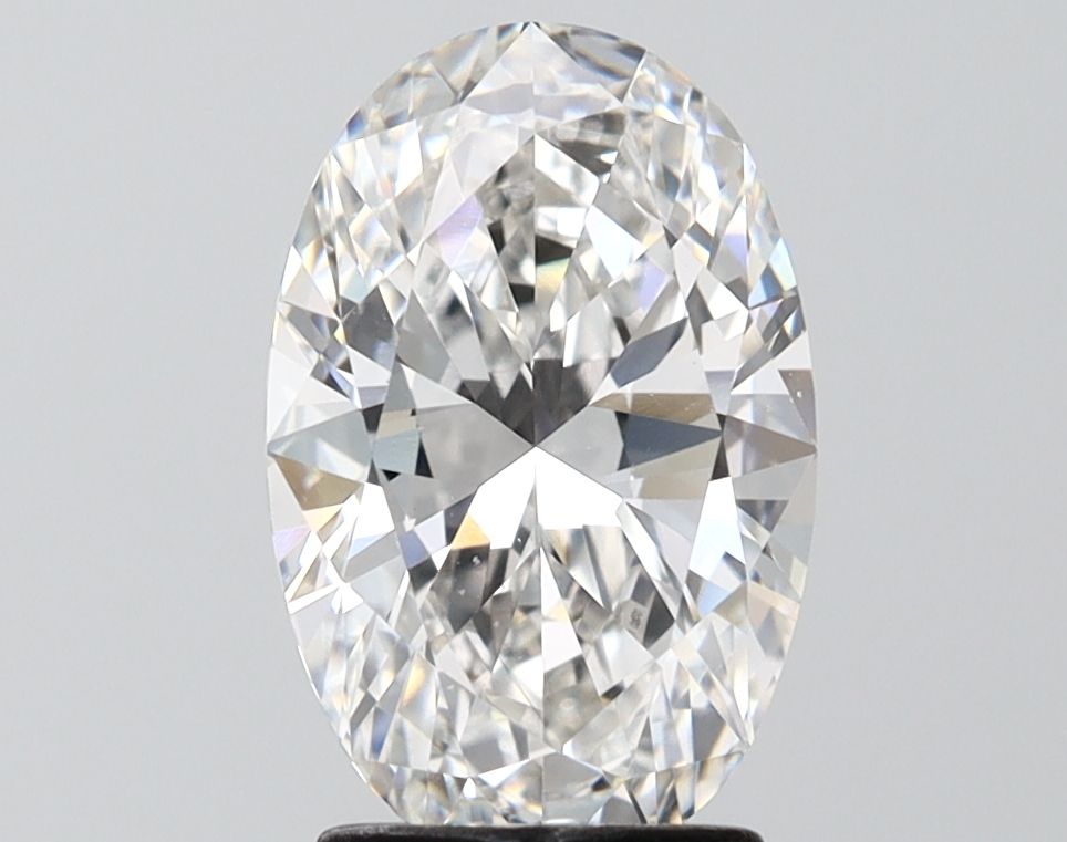 2.50 ct. oval Lab Grown Diamond front image
