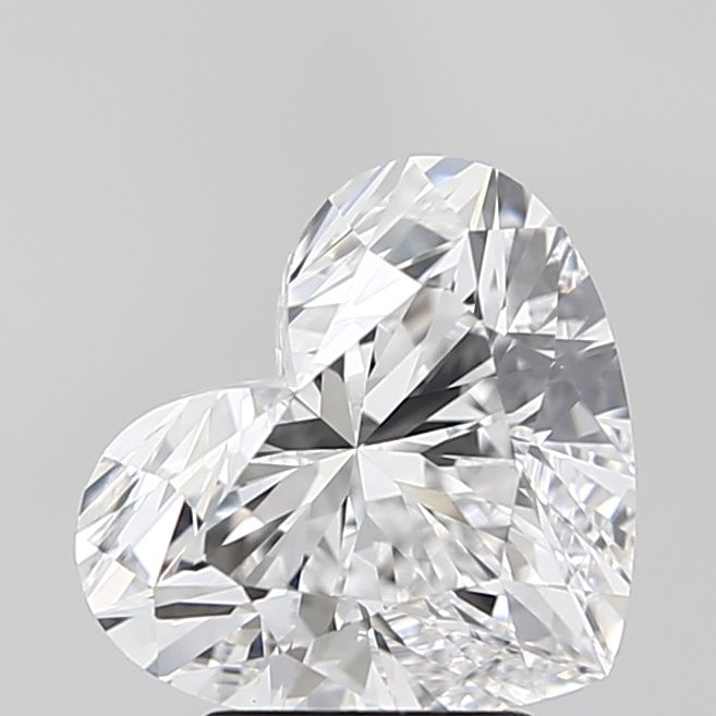 3.05 ct. heart Lab Grown Diamond front image