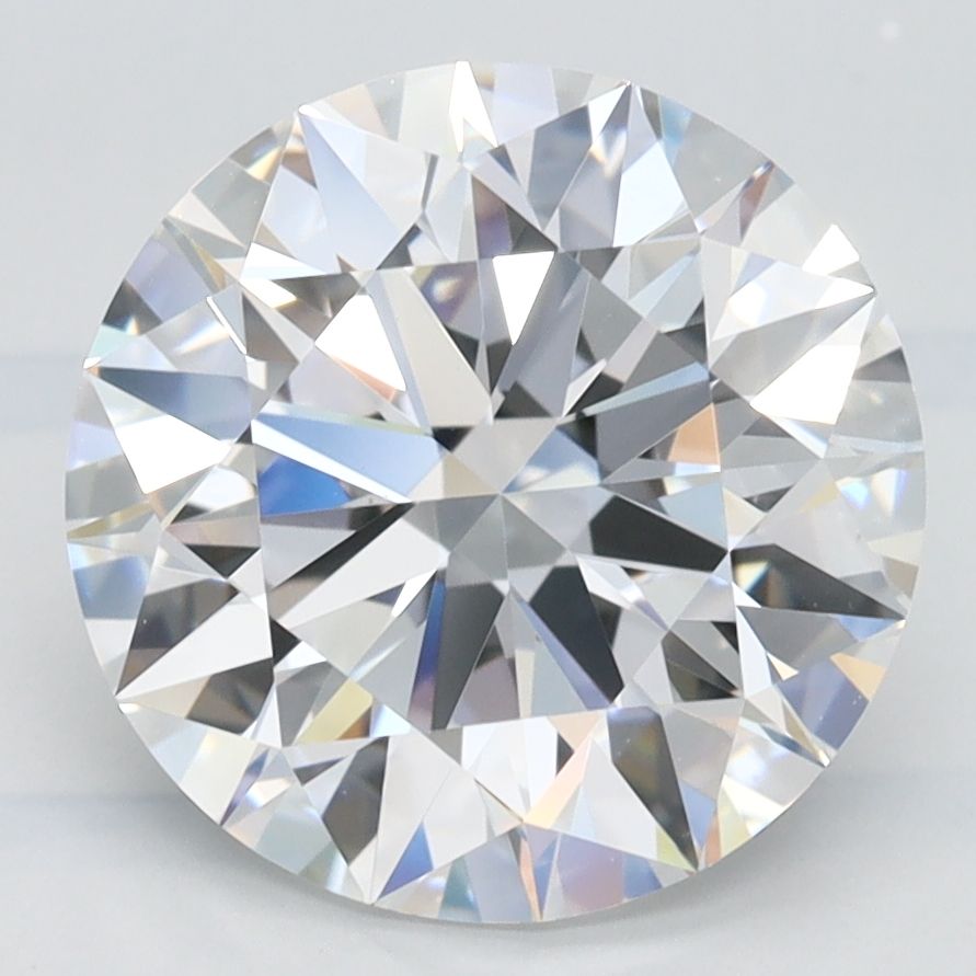 3.07 ct. round Lab Grown Diamond front image