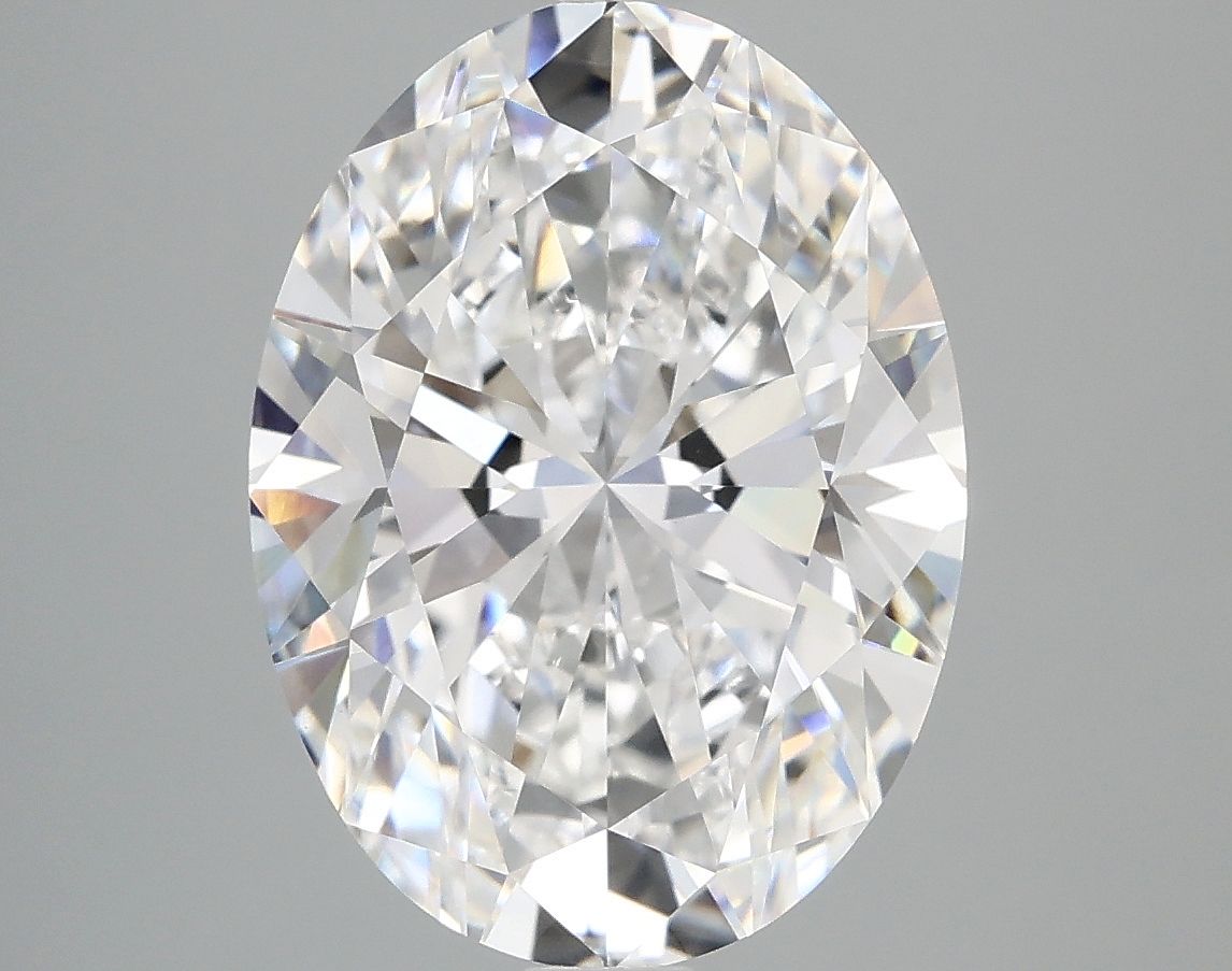 5.04 ct. oval Lab Grown Diamond front image