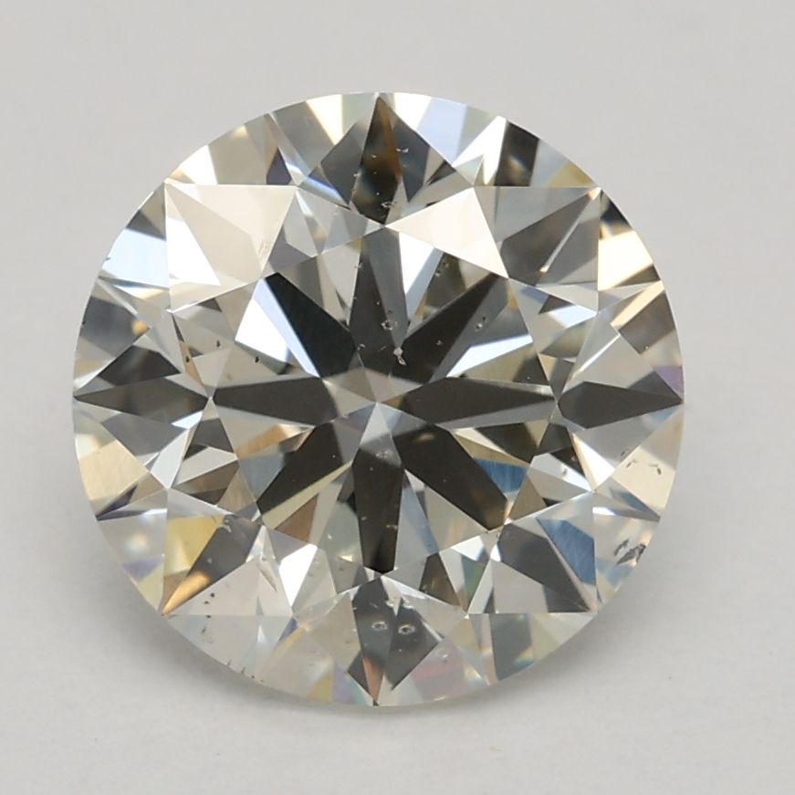 2.01 ct. round Lab Grown Diamond front image