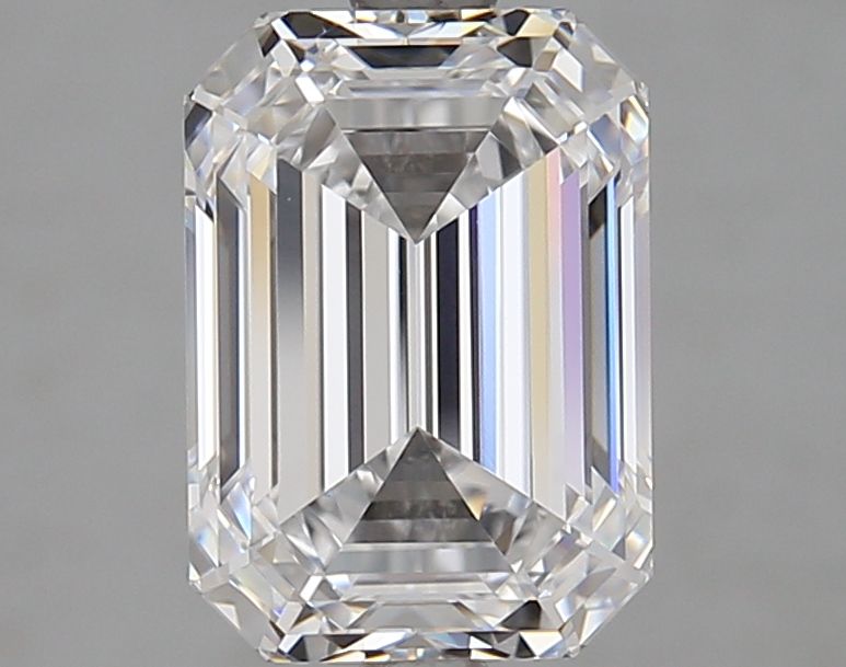 3.10 ct. emerald Lab Grown Diamond front image