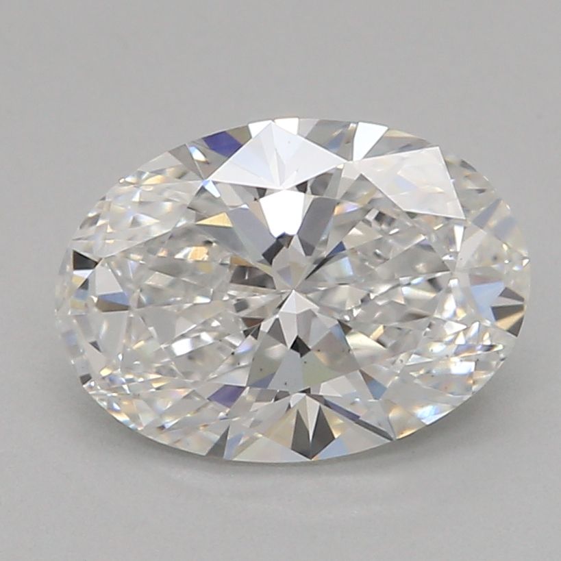1.03 ct. oval Lab Grown Diamond front image