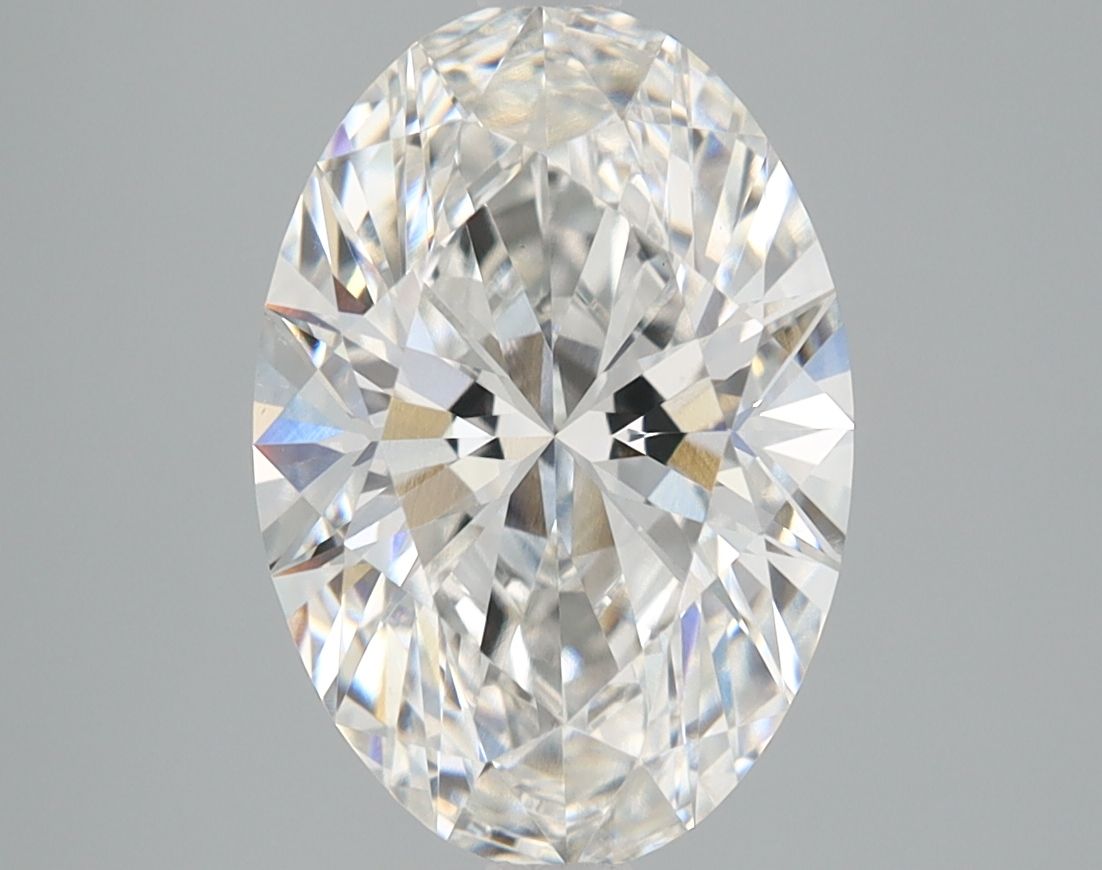 3.07 ct. oval Lab Grown Diamond front image