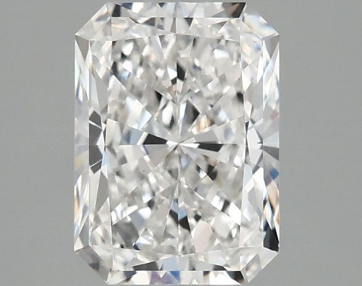 2.10 ct. radiant Lab Grown Diamond front image