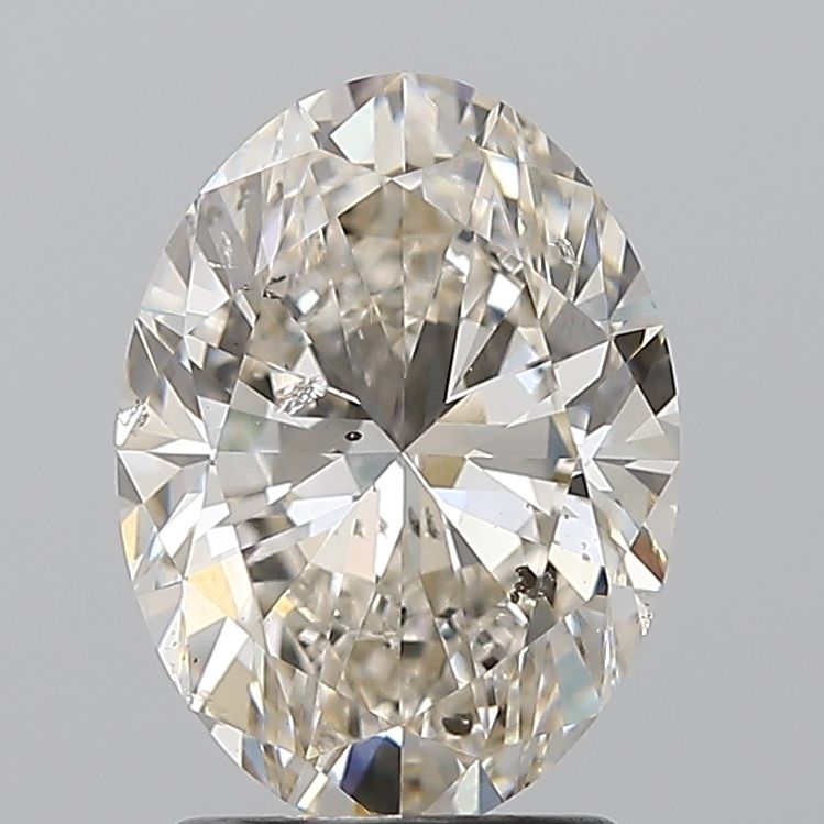 2.01ct Oval diamond