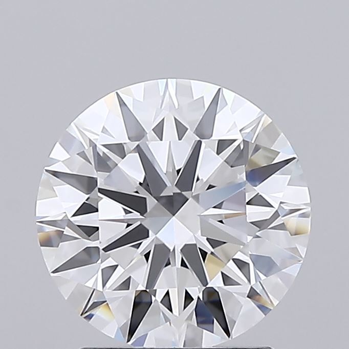 2.08 ct. round Lab Grown Diamond front image