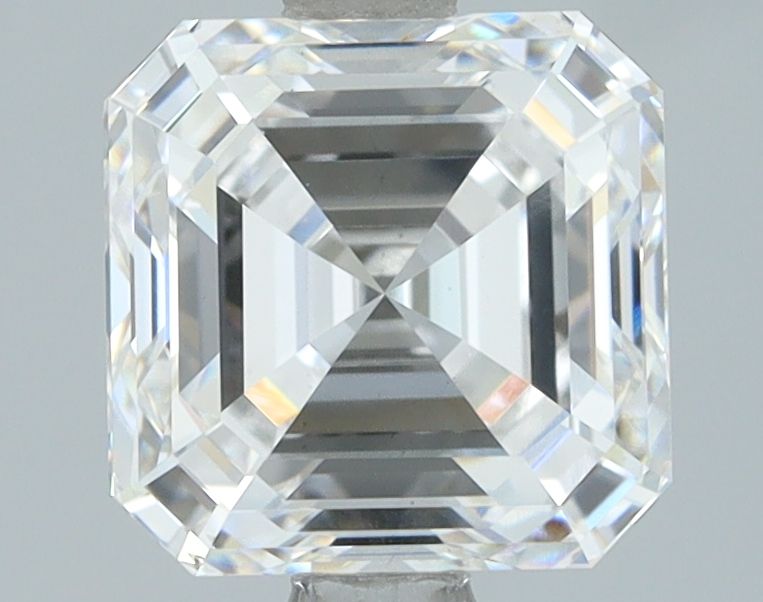 2.01 ct lab-grown Square emerald Diamond