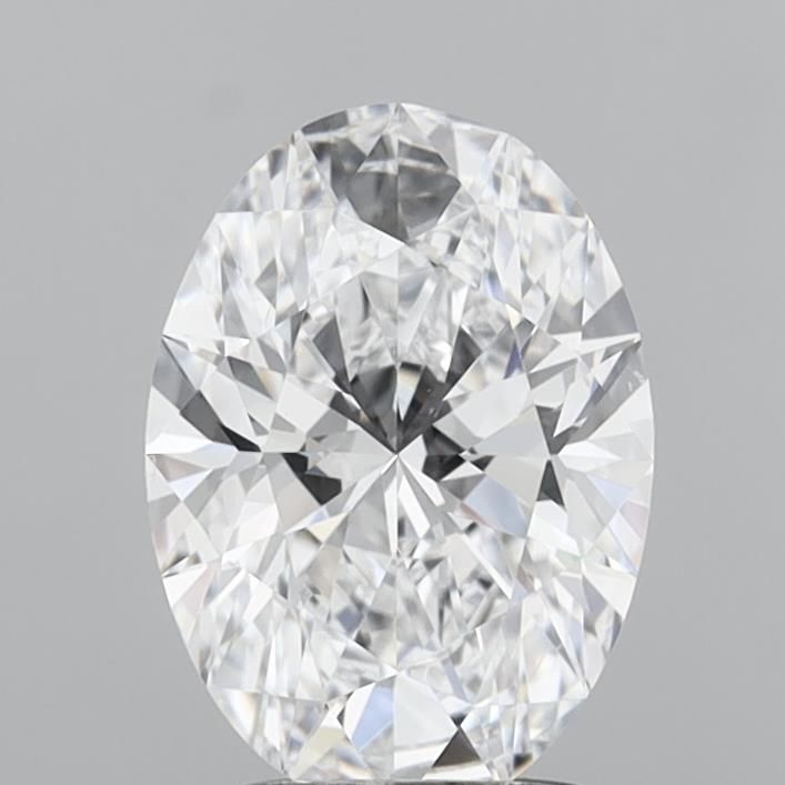 2.00 ct. oval Lab Grown Diamond front image