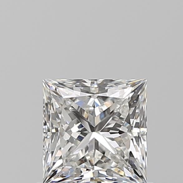 0.81 ct Princess diamond
