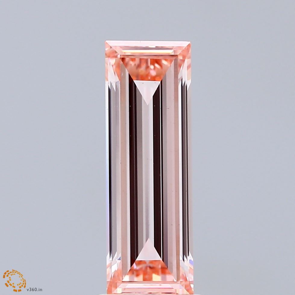 2.01 ct lab-grown Baguette Diamond