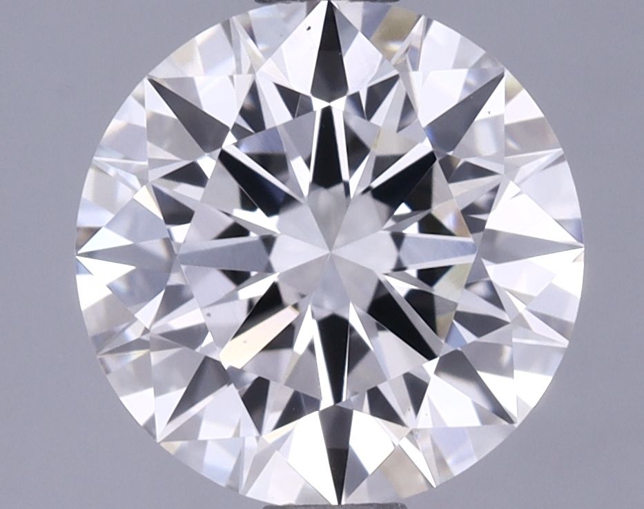 1.44 ct. round Lab Grown Diamond front image