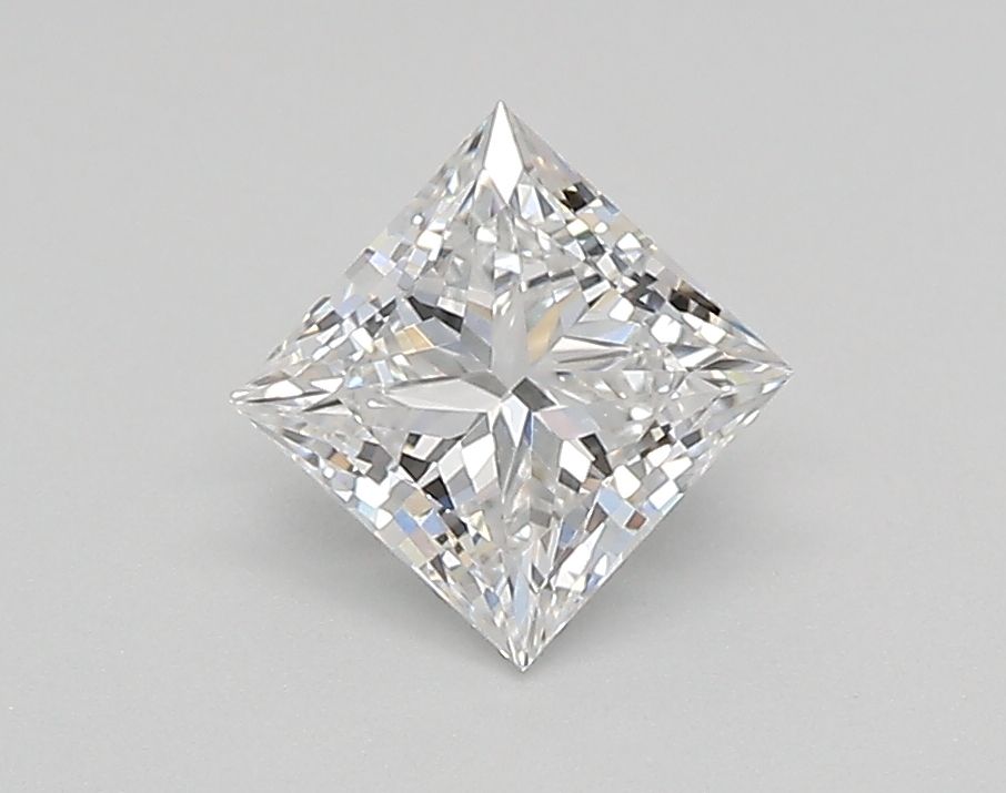 0.79 ct. princess Lab Grown Diamond front image