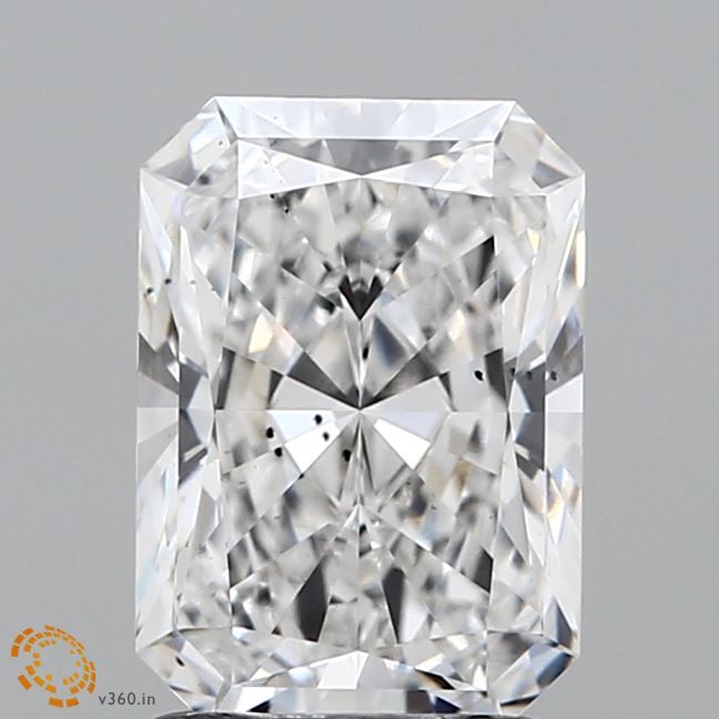 2.01 ct. radiant Lab Grown Diamond front image