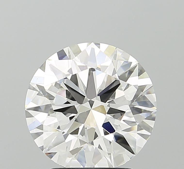 3.01 ct Round diamond