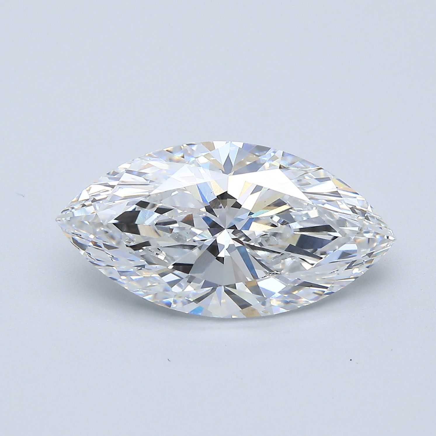 4.10 ct. marquise Lab Grown Diamond front image