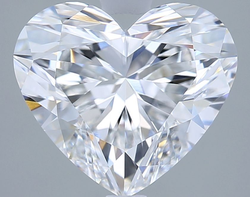 3.04 ct. heart Lab Grown Diamond front image