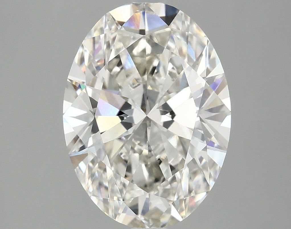 3.03 ct. oval Lab Grown Diamond front image