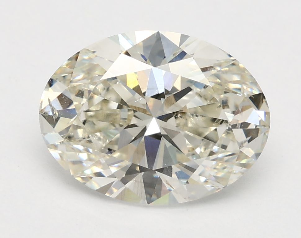 2.01 ct. oval Lab Grown Diamond front image