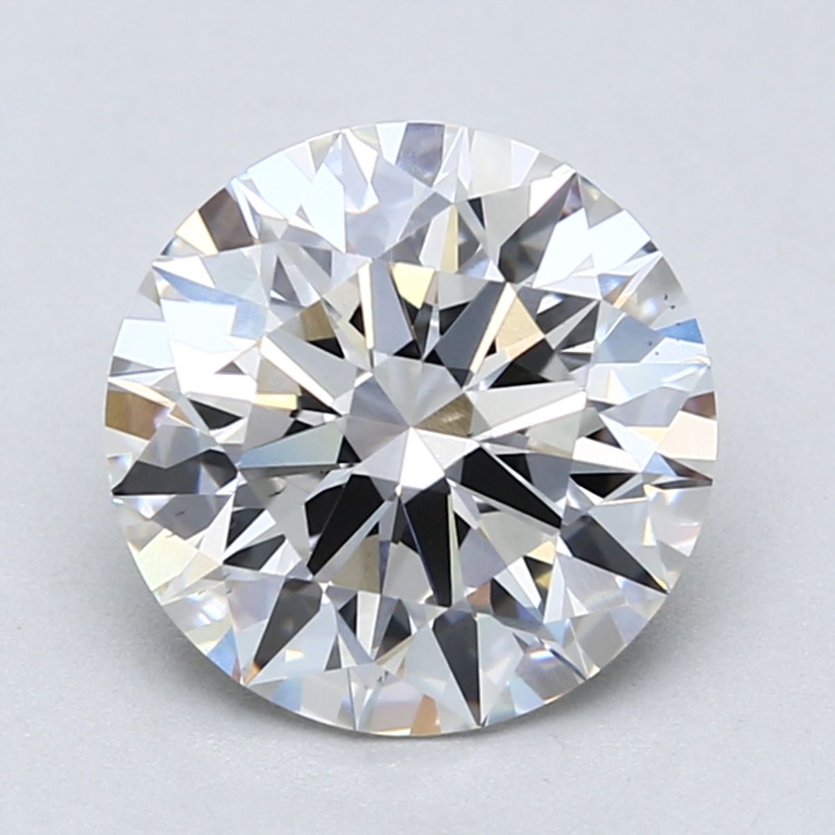 3.16 ct Round diamond