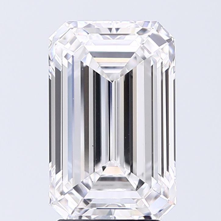 3.51 ct. emerald Lab Grown Diamond front image