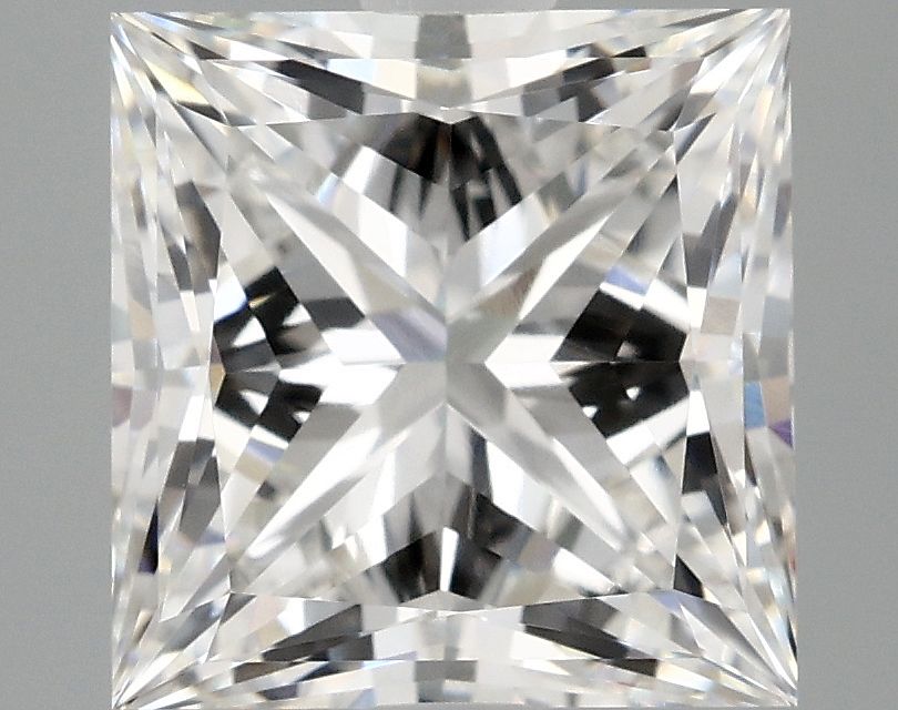3.00 ct. princess Lab Grown Diamond front image