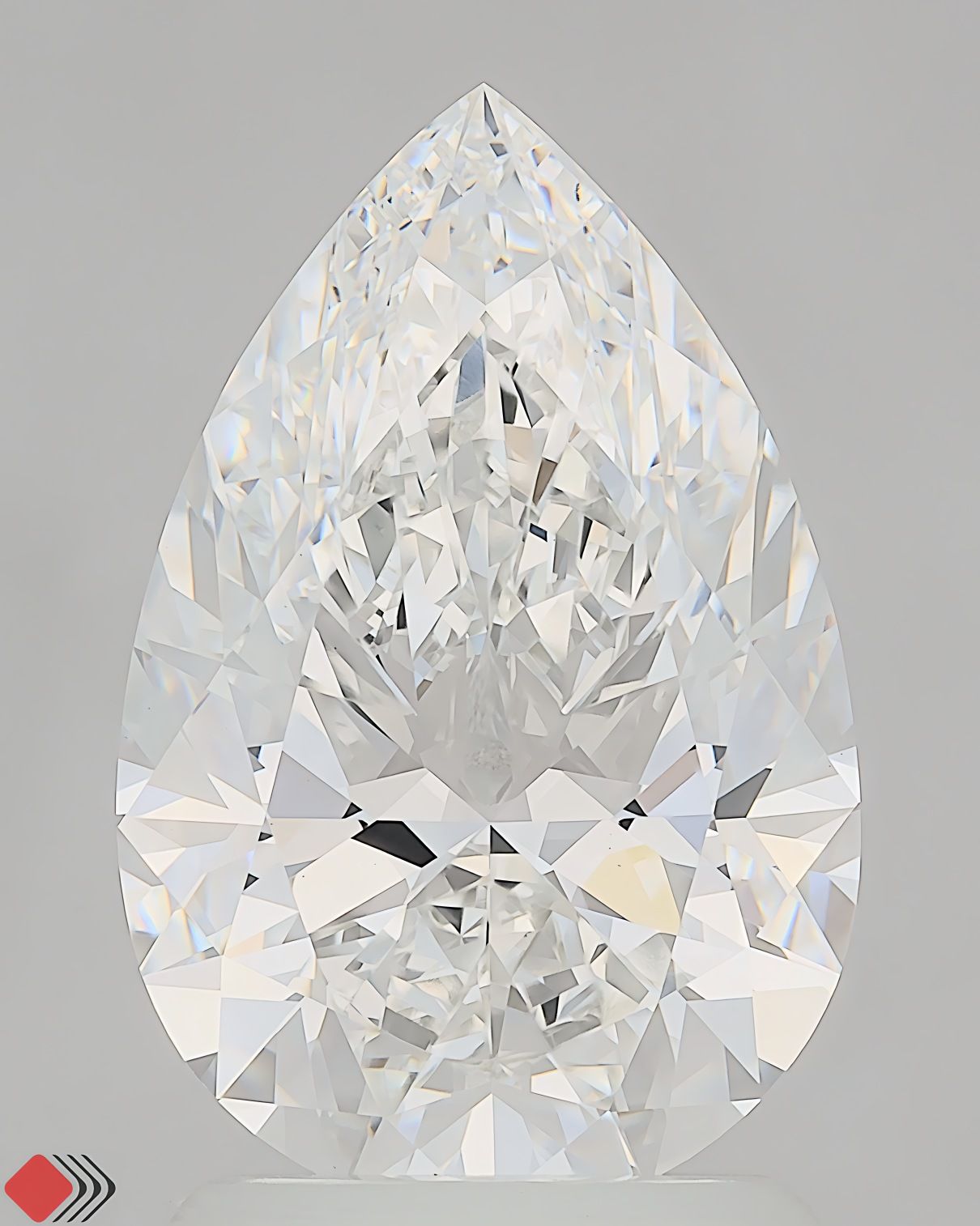 2.09 ct. pear Lab Grown Diamond front image