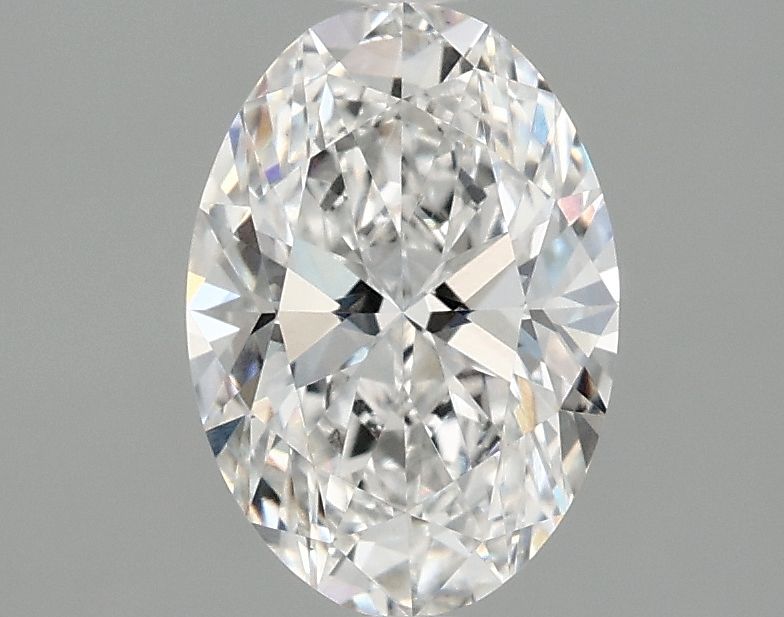 1.54 ct. oval Lab Grown Diamond front image