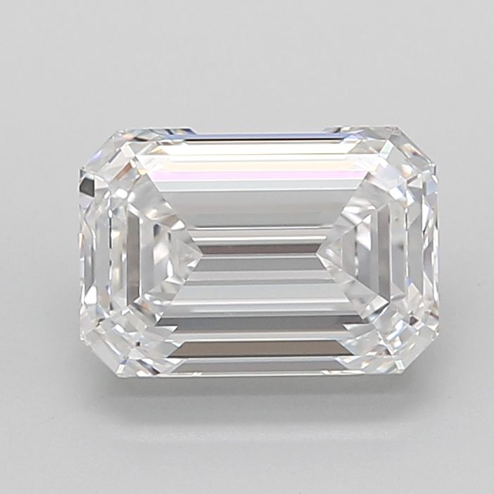 3.75 ct. emerald Lab Grown Diamond front image
