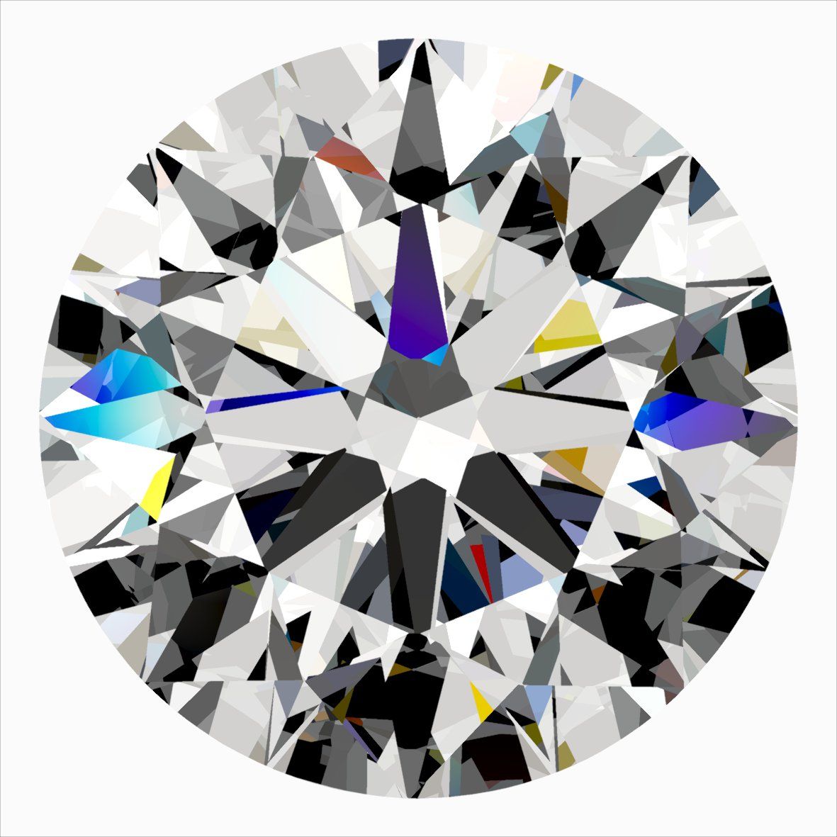 0.30 ct Round diamond
