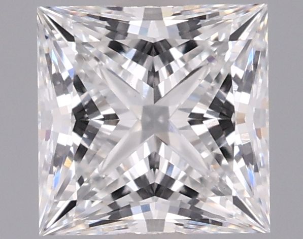1.56 ct lab-grown Princess Diamond