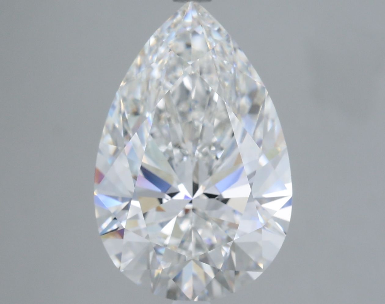 5.08 ct. pear Lab Grown Diamond front image