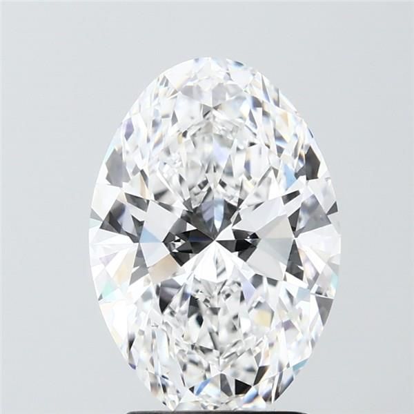 3.00 ct. oval Lab Grown Diamond front image