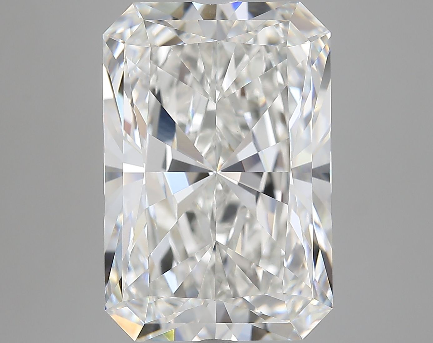 10.07 ct. radiant Lab Grown Diamond front image
