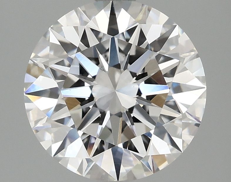 2.57 ct. round Lab Grown Diamond front image