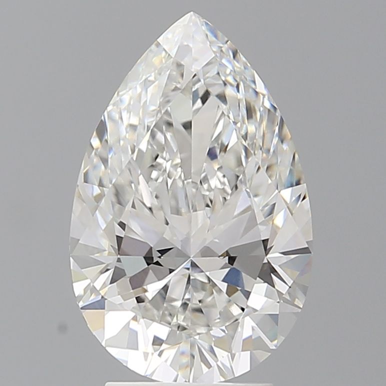 3.55 ct. pear Lab Grown Diamond front image