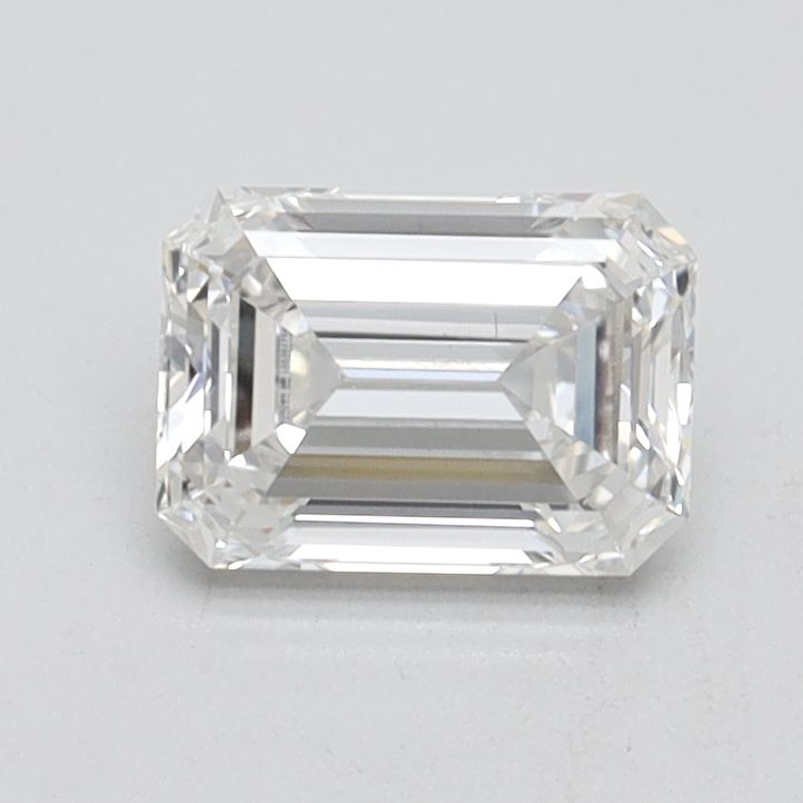 0.87 ct. emerald Lab Grown Diamond front image