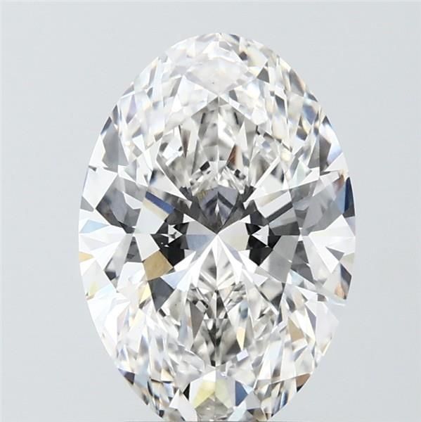3.01 ct. oval Lab Grown Diamond front image