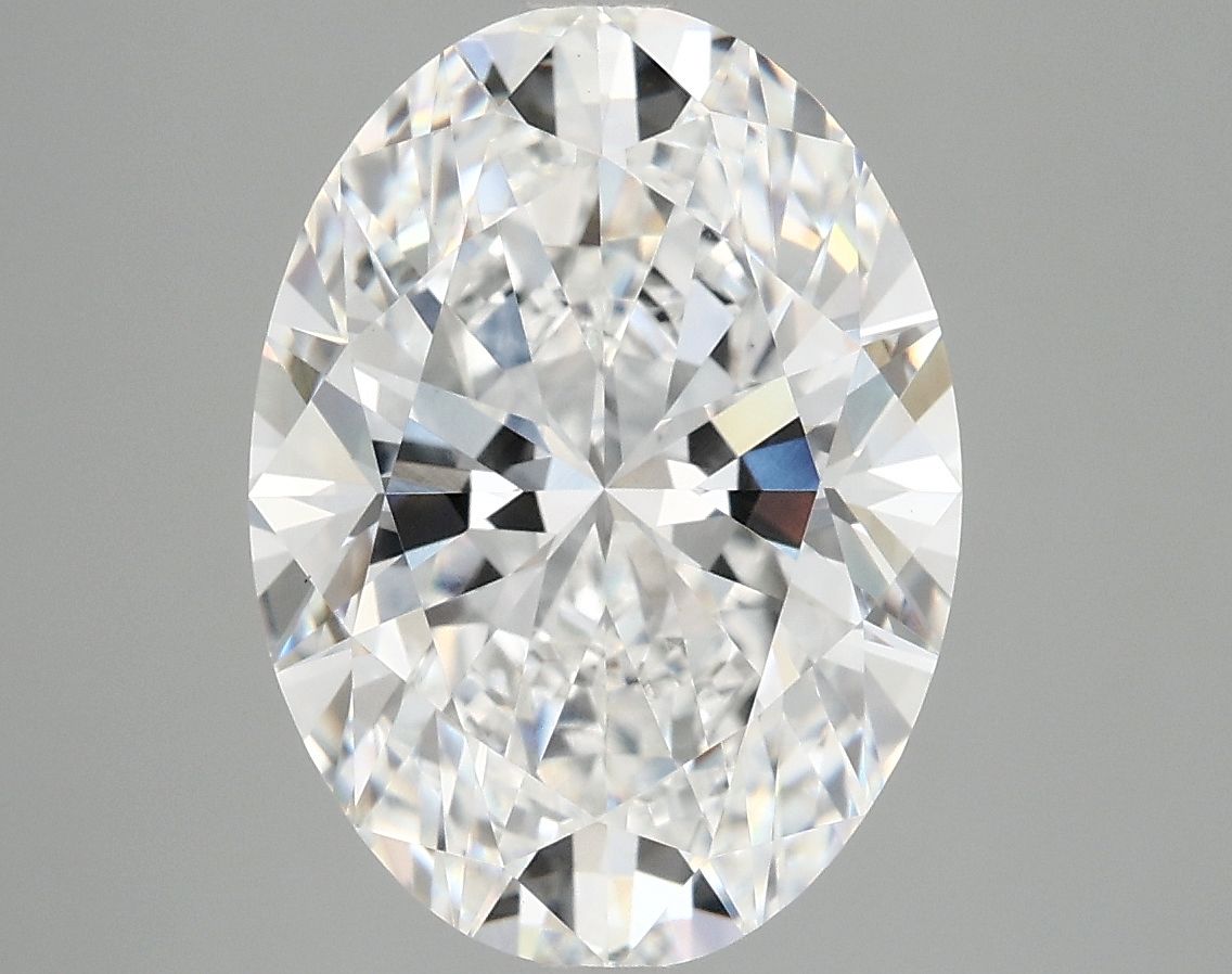 5.03 ct. oval Lab Grown Diamond front image